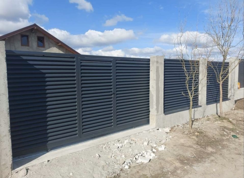 Executam garduri si porti din plasa bordurara