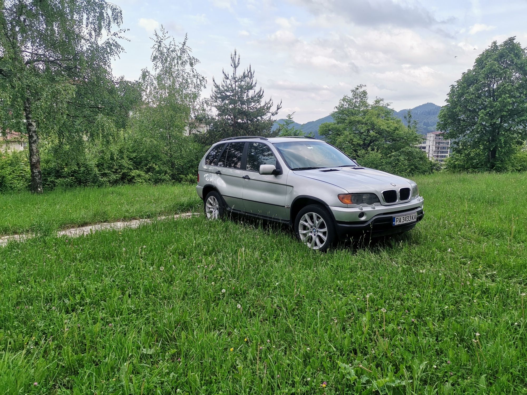 Bmw x5 e53 3.0i газ