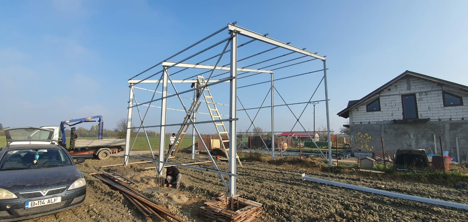 Vand hale metalice containere tip casă locuibile