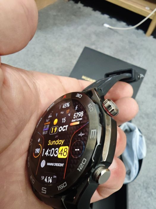 Huawei watch ultimate