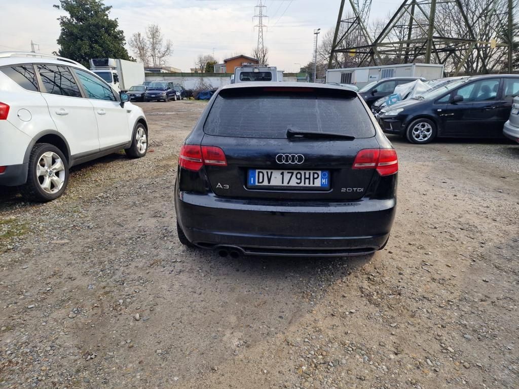 Audi a3 2.0tdi Sline FACE/ НА ЧАСТИ