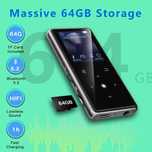 mp3 player card 64Gb inclus