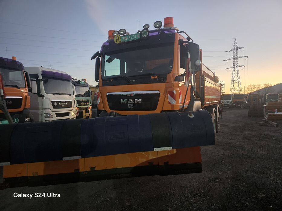 Autospeciala dezapezire man tgs 26.400 6x4x4