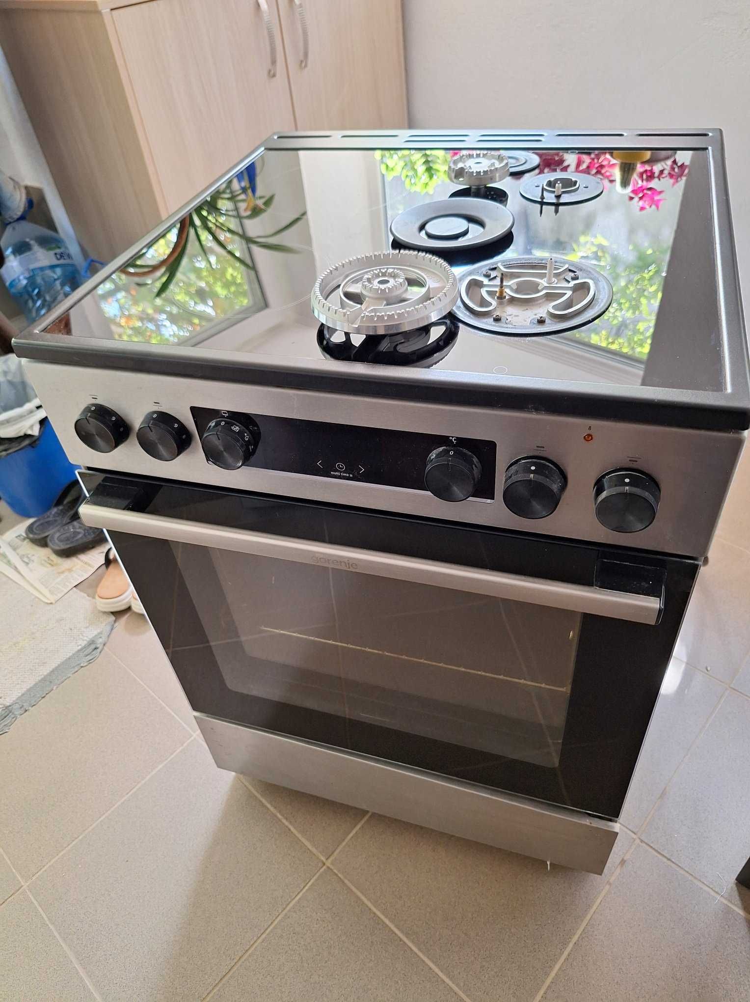 Готварска печка Gorenje GKC6C60XT