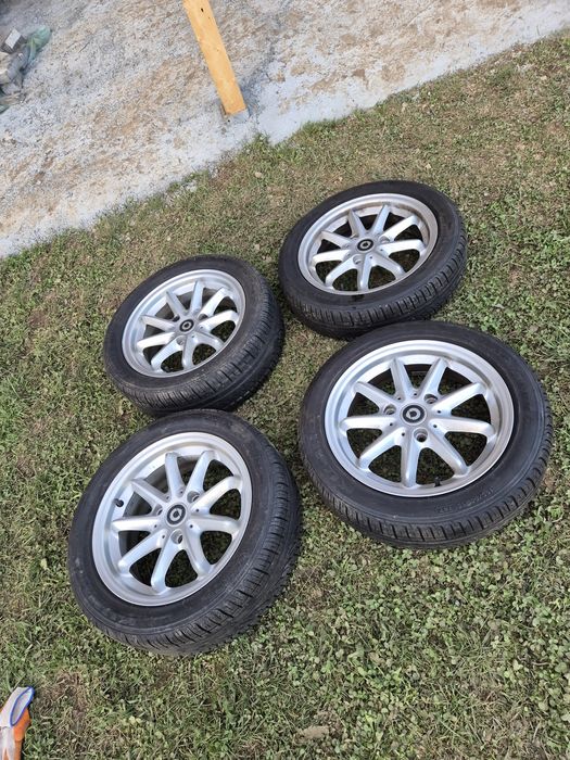 Jante aliaj smart fortwo foarte bune ca noi
