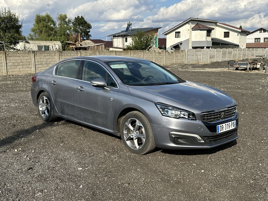 Peugeot 508 / 2015 / 2.0 hybrid4 / Automata