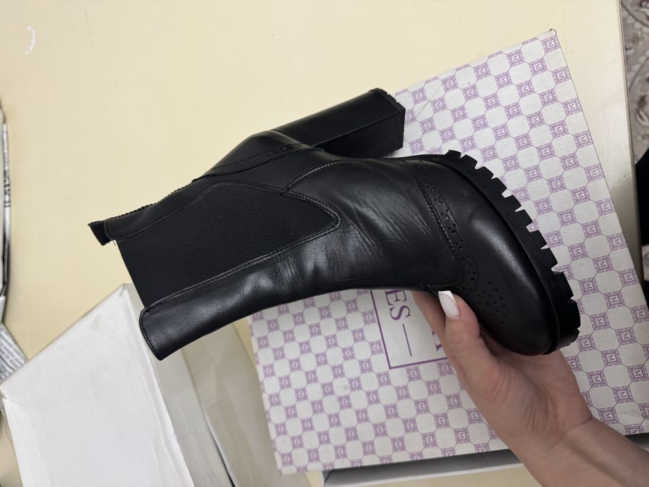 Челси из телячьей кожи