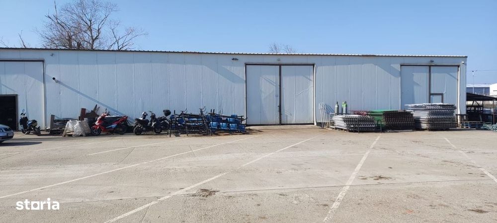 Hala 500 mp + 4000 mp platforma bet.Popesti Leordeni