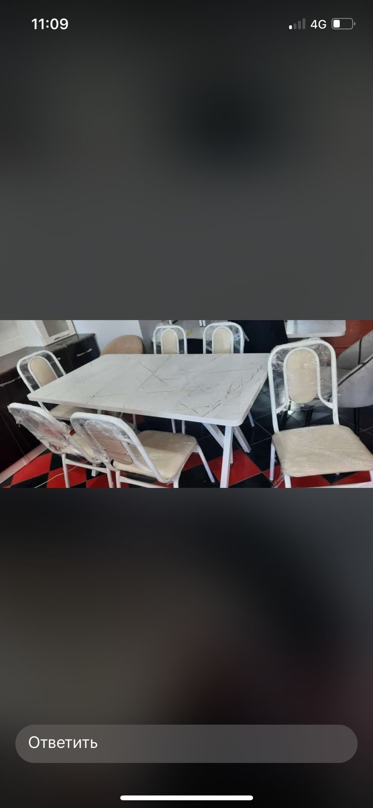 Стол и стуля  65000