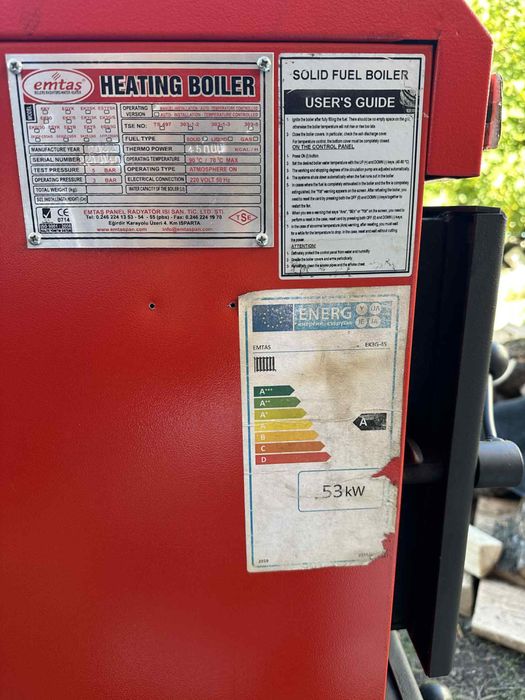 Комбинирано котле Emtas