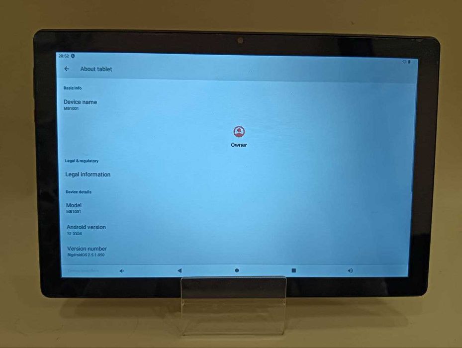 TABLETA MB100110.1, 4/64GB, GREY/Fin X Amanet&Exchange cod 93993