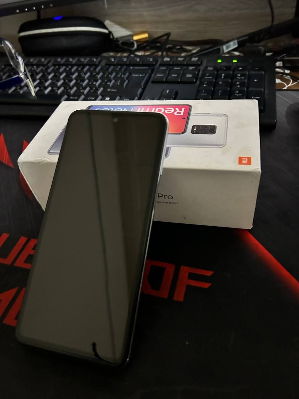 Redmi Note 9 pro 6/128 gb obmen yuq naxt bulsa 160 sotaman