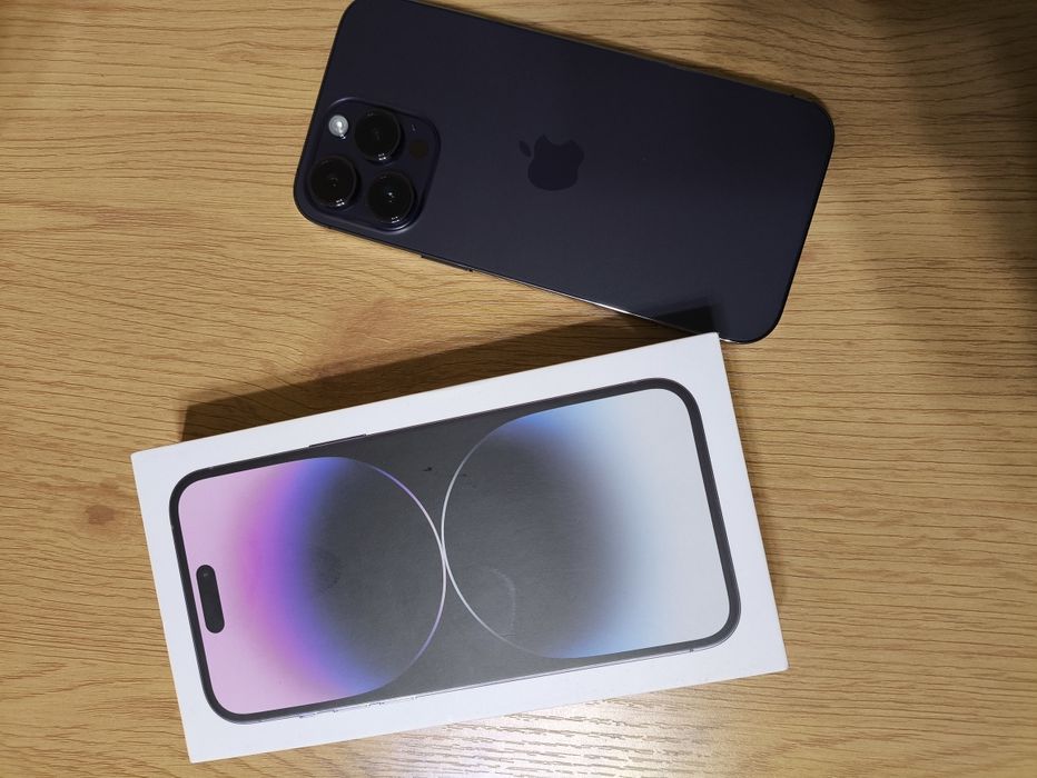 iPhone 14 Pro Max 128GB – Отлично състояние