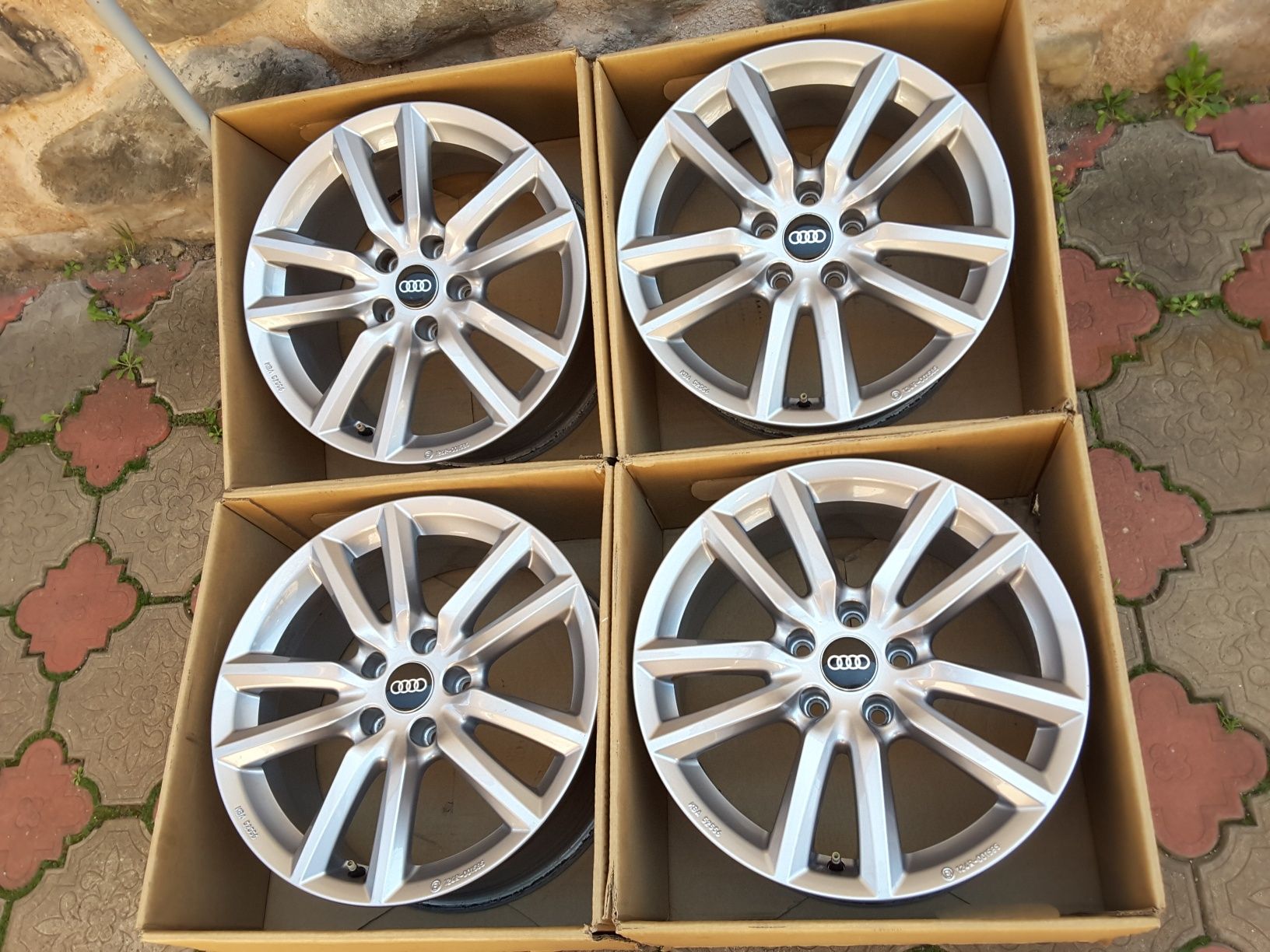 jante aliaj 17; 5x112; Audi A4B8, A4B9, A6C7, A6C8, Q3, Q5