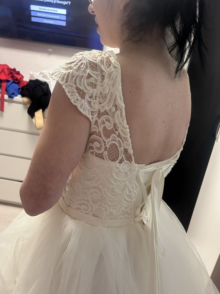 Rochie mireasa masura s-m in stare buna