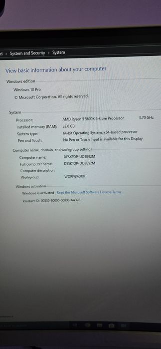 Calculator PC Gaming Nou Ryzen 5 5600x RTX 3070