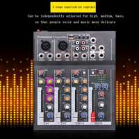 Mixer Audio Muzical profesional Chimic expres cu USB player