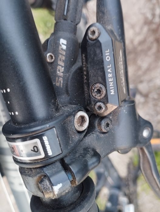 Vând bicicleta Mtb Btwin, frâne hidraulice