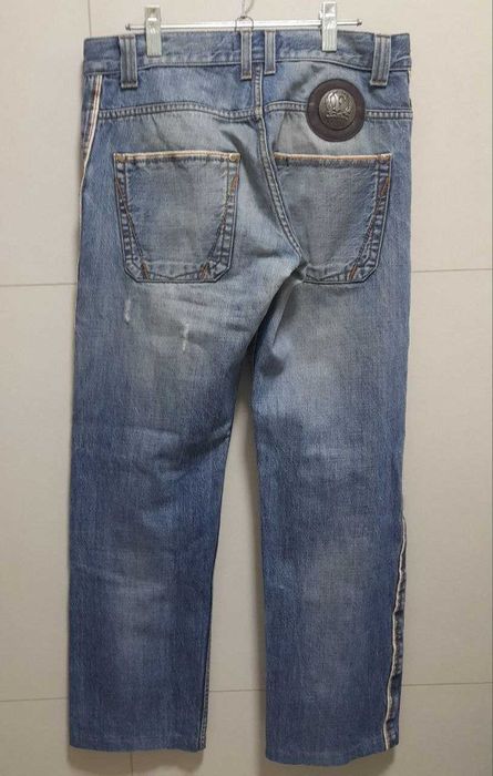VTG Gianfranco Ferre Selvedge Denim Jeans / W33 / Бренд Джинсы