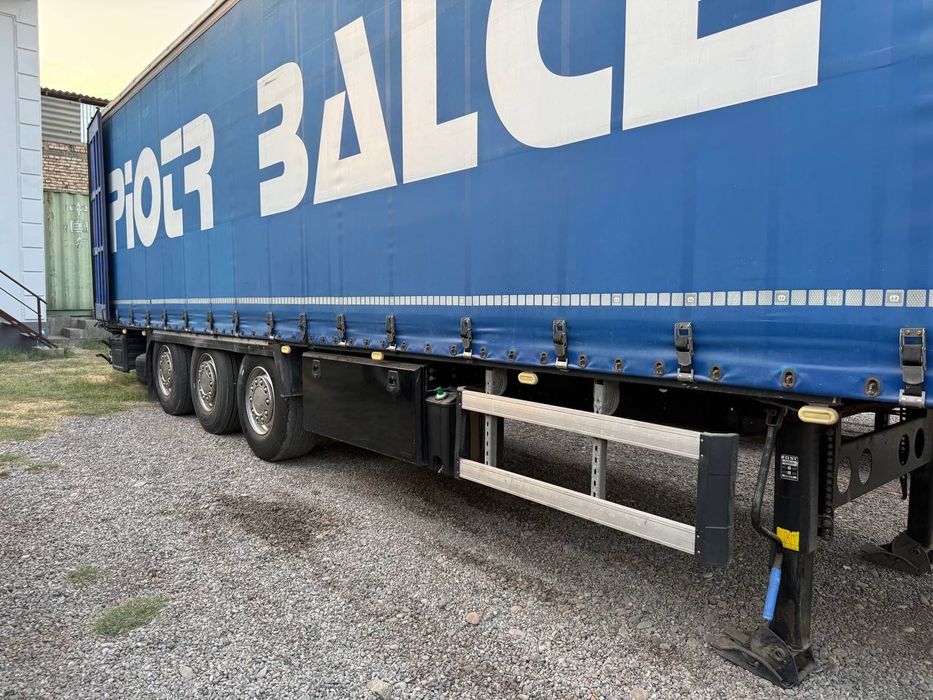 VOLVO FH460 EURO 6 + KRONE прицеп сотилади