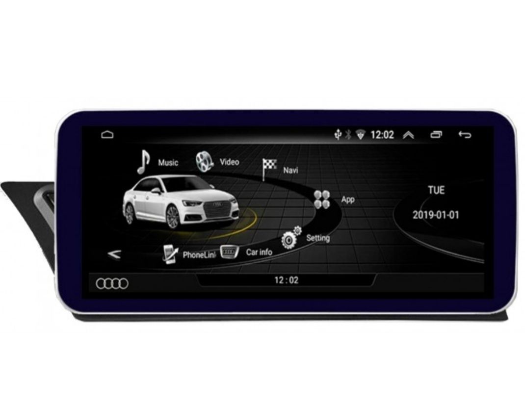 Navigatie AUDI A4 A5 Q5 MMI 3G GPS Android Internet 4G Bluetooth wi-fi