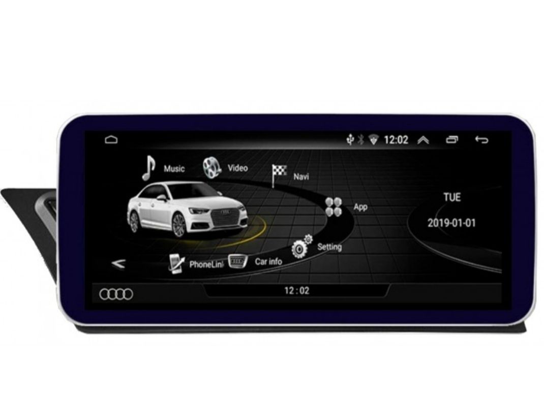 Navigatie Android AUDI A4 A5 Q5 GPS Internet Bluetooth android auto