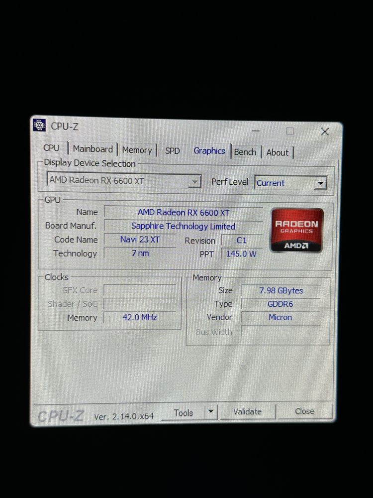 Gaming PC Intel Core i5-10600k 1TB HDD Radeon RX6600XT 16GB Ram