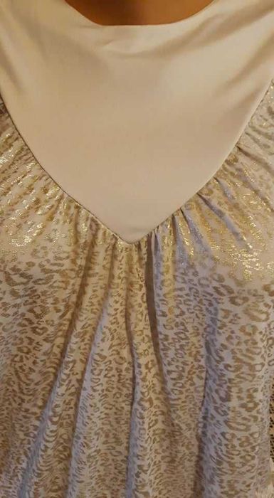 Лот в златисто- Портмоне/Victorias Secret/Диадема/Рокля