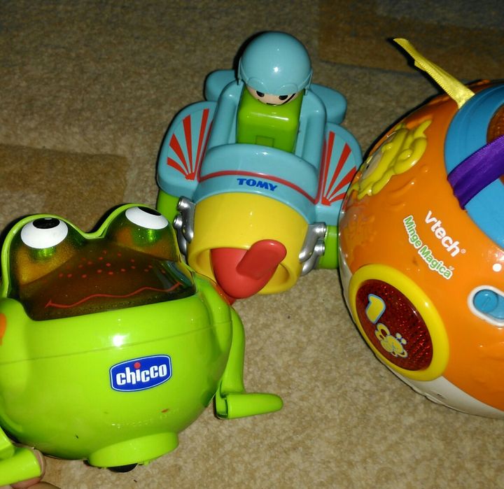 Jucarii bebe 3 luni+