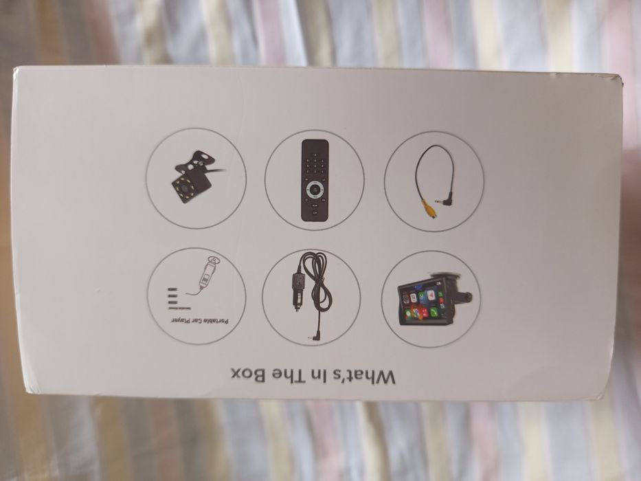 Мултимедия Carplay 7"