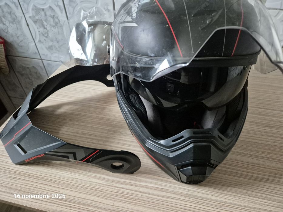 Casca modulara Scorpion ADX-1