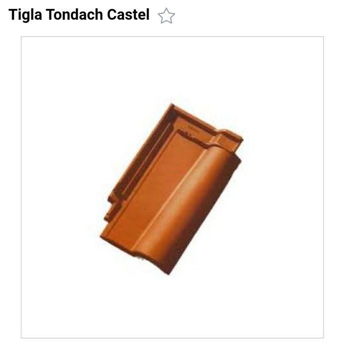 Țiglă Tondach Castel