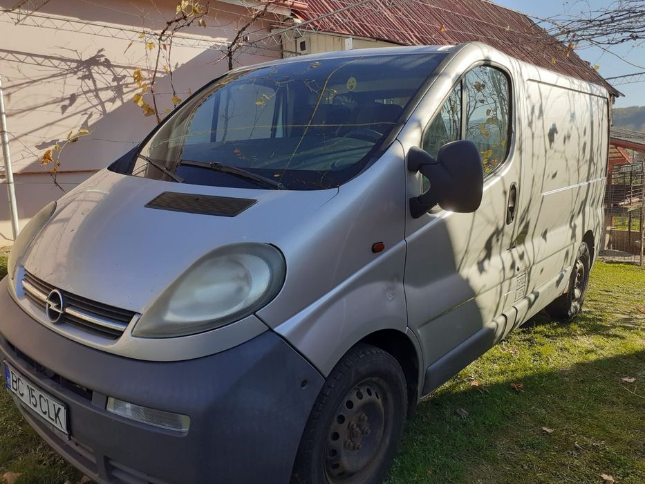 Vand Opel vivaro 1.9