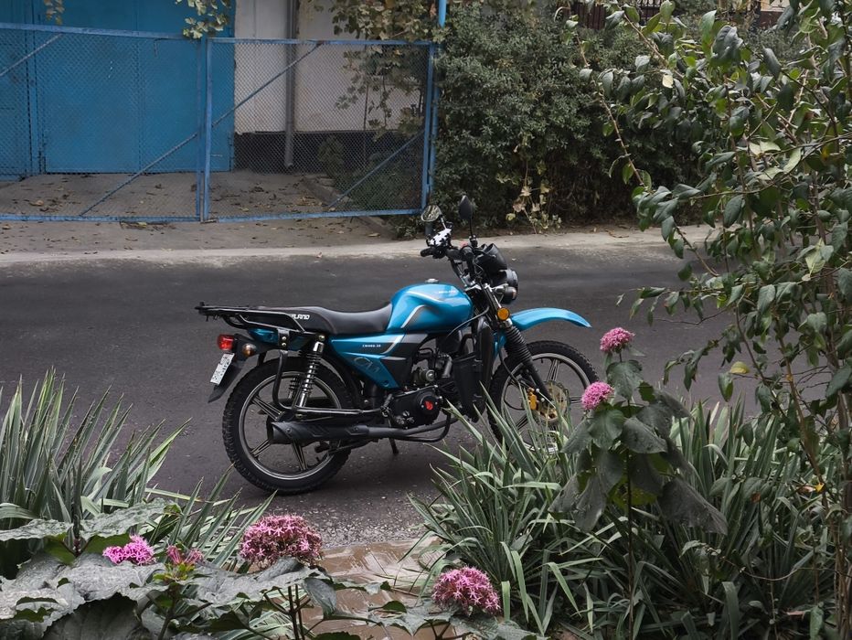 Alfa мотоцикл 110 идеальное состояние