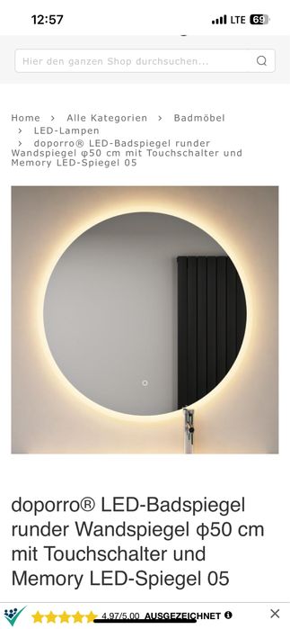 Vand Oglinzi de baie