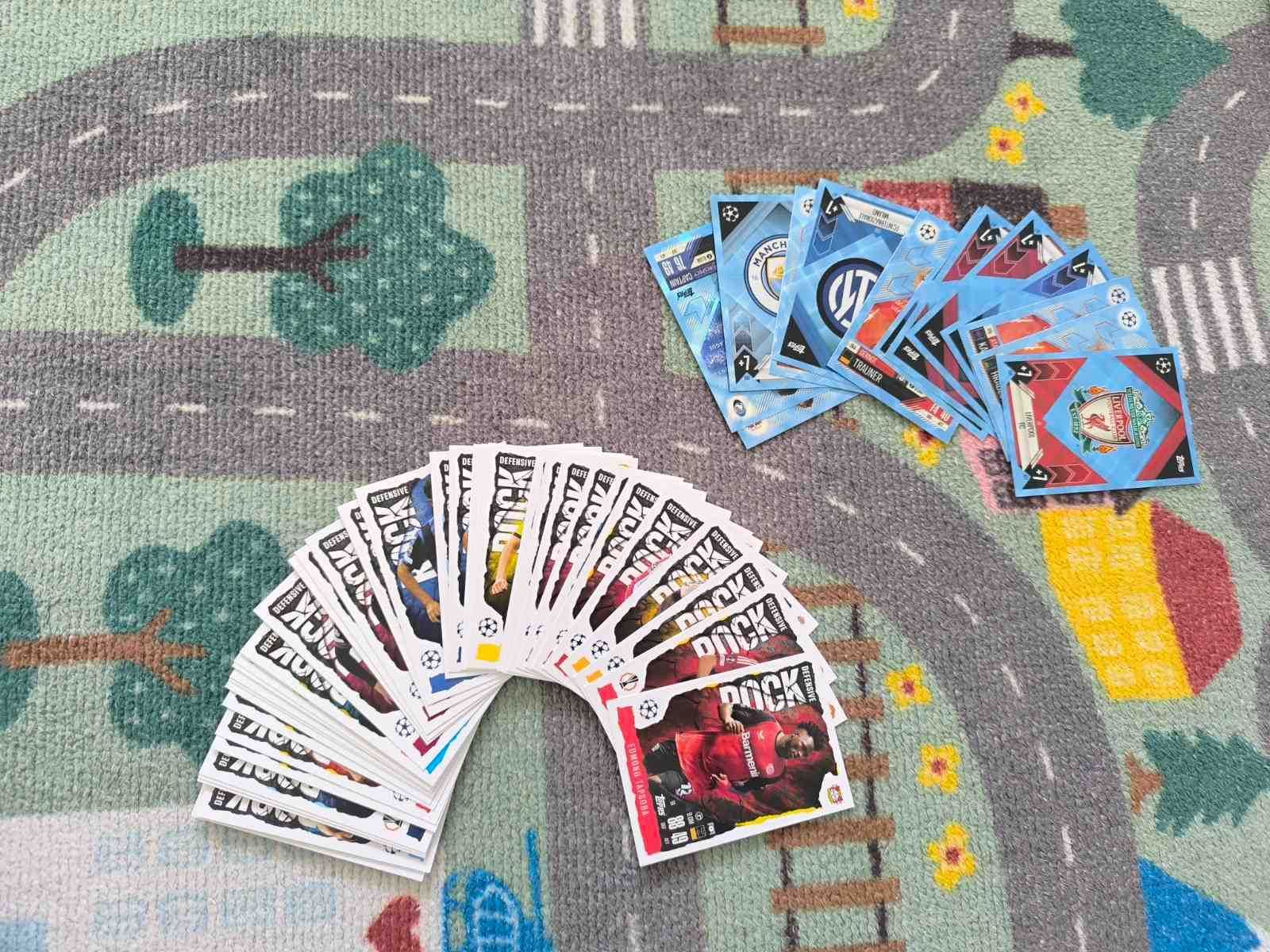 Match Attax 24/25 карти - размяна и продажба