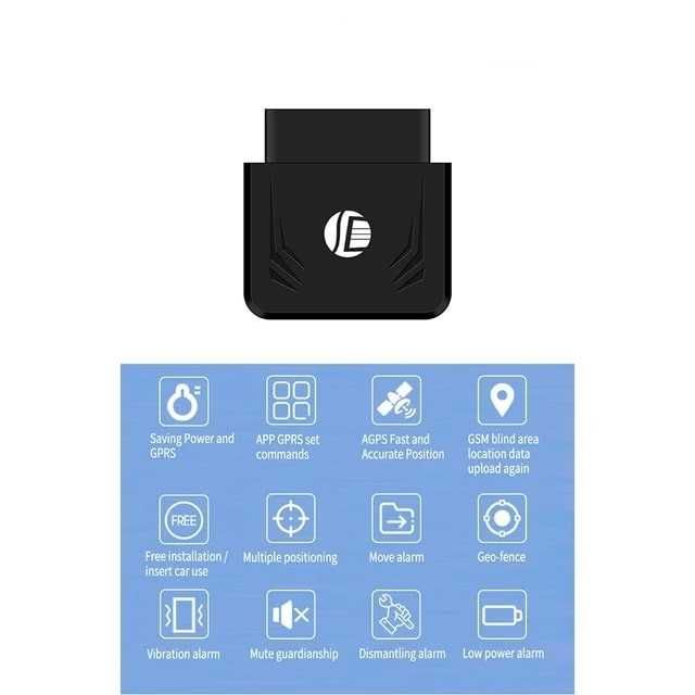 GPS Tracker Auto TSS-ST-902, OBD, GSM, Localizare si urmarire GPS