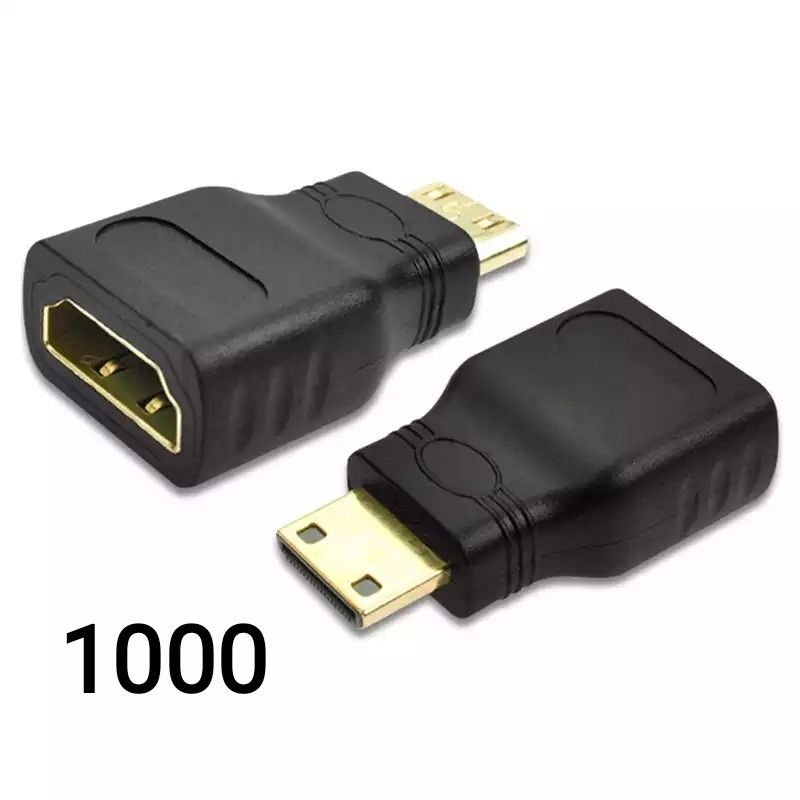 Переходники HDMI, miniHDMI, microHDMI.