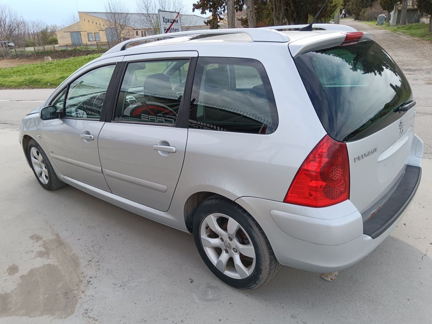 Пежо 307 фейс 1.6 хди 109 к.с. Peugeot 307 1.6 hdi НА ЧАСТИ