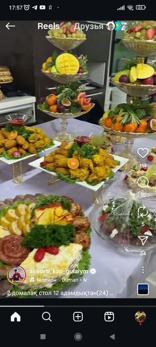 Повар на выезд Шымкент