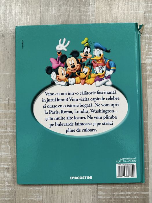 Enciclopedia Disney. Descopera lumea distrandu-te! Capitalele lumii