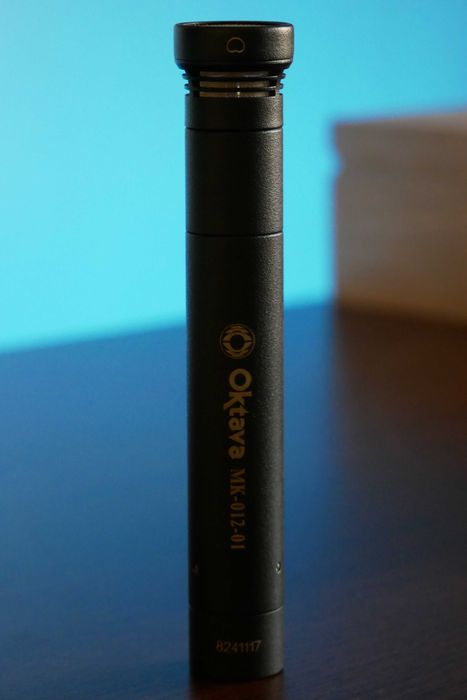 Микрофони Oktava MK-012-01 stereo matched pair