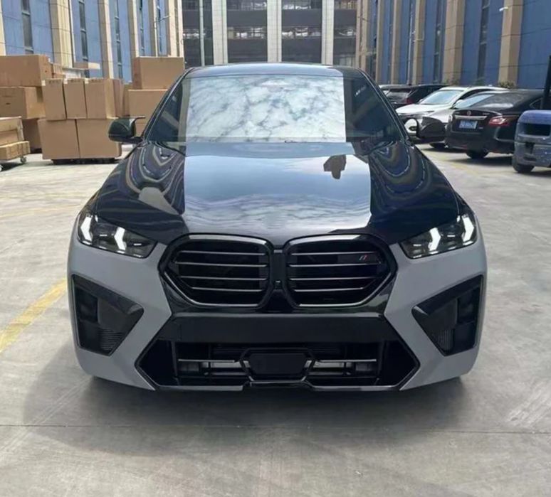 X6 G06 LCI F96 X6M пакет броня прагове накрайници раздувки фарове