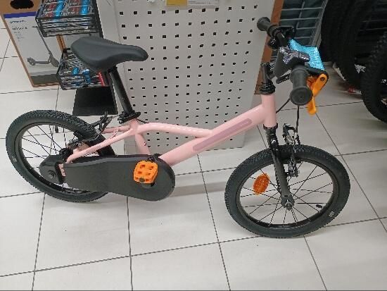 Bicicletă 16 inch 4-6 ani Discover 500 - produs resigilat Decathlon