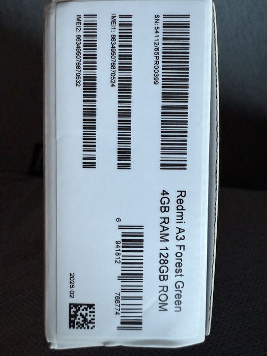 Xiaomi Redmi A3 128 Gb NOU