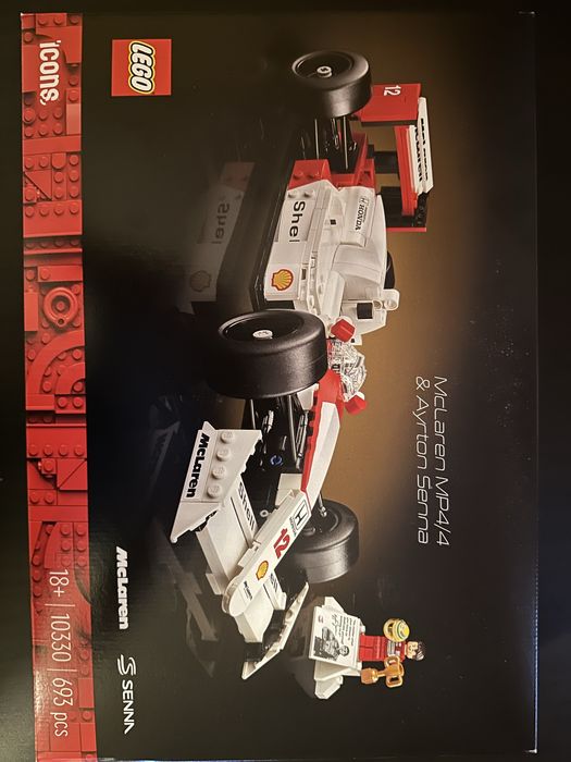 конструктор McLaren Lego MP4/4