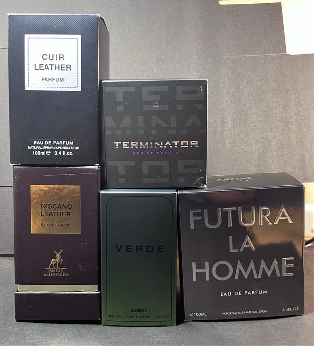 Духи мужские/унисекс клон (TF tuscan leather, TF ombre leather)