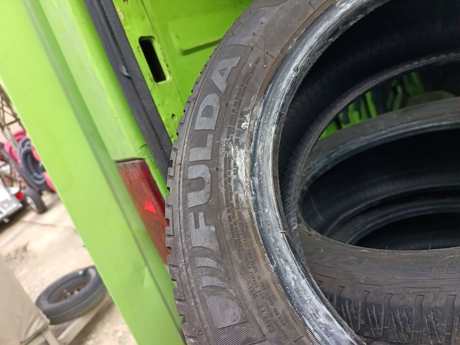 Anvelope MS iarna 205 55 16 fulda 2021 6mm