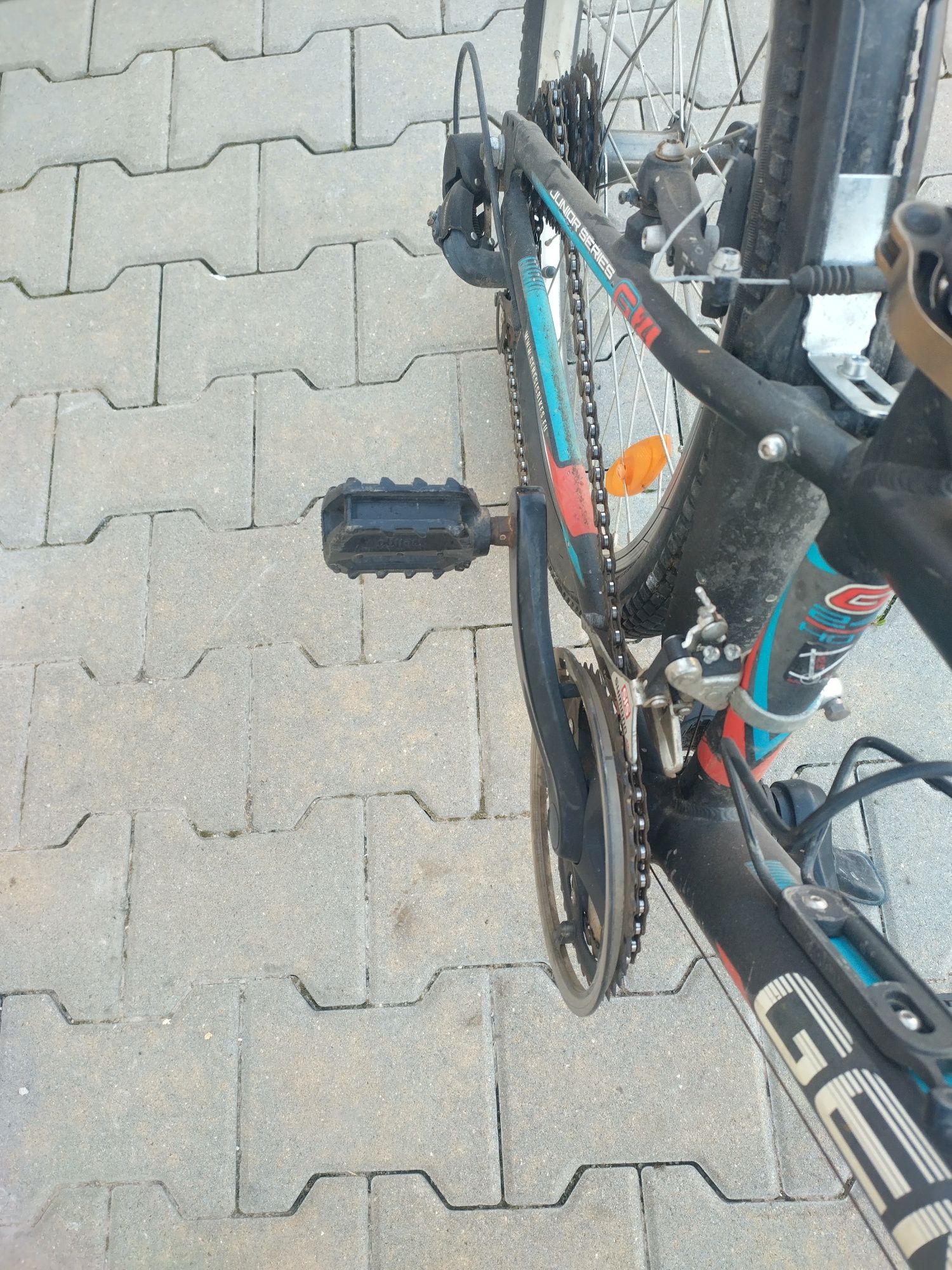 Bicicleta 24" aluminiu