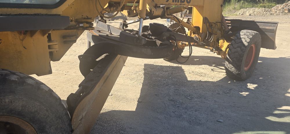 Autogreder MBU 6x6